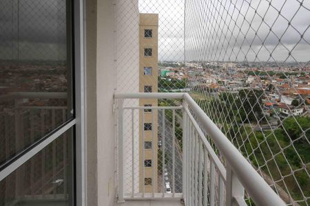 Varanda de apartamento para alugar com 2 quartos, 34m² em Parque Sao Rafael, São Paulo