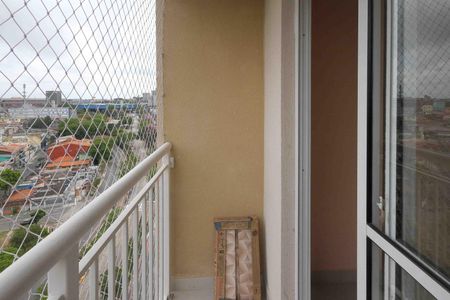 Apartamento para alugar com 34m², 2 quartos e sem vagaVaranda