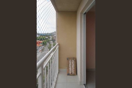 Apartamento para alugar com 34m², 2 quartos e sem vagaVaranda