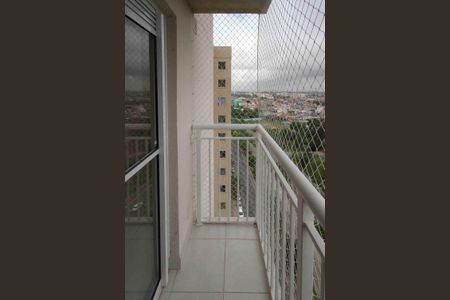 Varanda de apartamento para alugar com 2 quartos, 34m² em Parque Sao Rafael, São Paulo