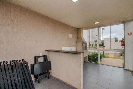 Apartamento para alugar com 42m², 2 quartos e 1 vagaÁrea comum - Churrasqueira