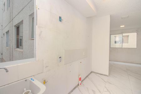 Apartamento para alugar com 42m², 2 quartos e 1 vagaCozinha e Área de Serviço
