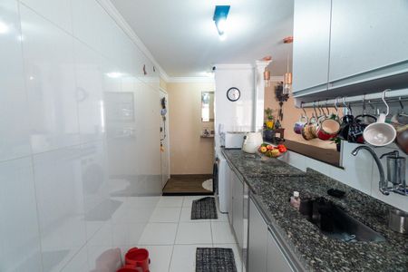 Apartamento à venda com 54m², 2 quartos e 1 vaga Apartamento à venda com 54m², 2 quartos e 1 vagaCozinha e Área de Serviço