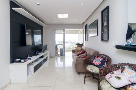 Sala de apartamento para alugar com 3 quartos, 100m² em Santo Amaro, São Paulo