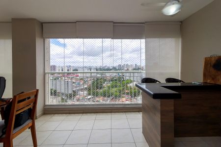Sala - Varanda de apartamento para alugar com 3 quartos, 100m² em Santo Amaro, São Paulo