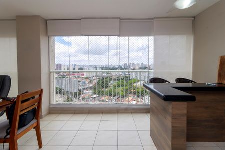Sala - Varanda de apartamento para alugar com 3 quartos, 100m² em Santo Amaro, São Paulo