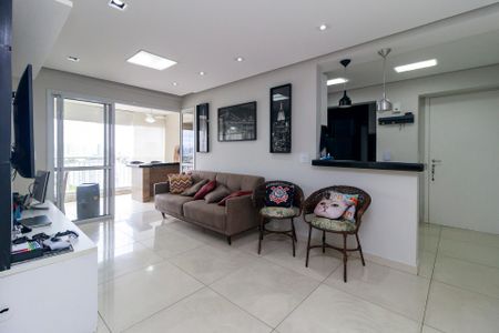 Sala de apartamento para alugar com 3 quartos, 100m² em Santo Amaro, São Paulo