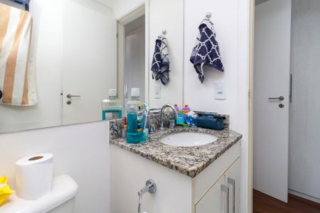 Apartamento para alugar com 100m², 3 quartos e 2 vagasSuíte - Banheiro