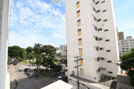 Quarto - Vista de kitnet/studio para alugar com 1 quarto, 32m² em Botafogo, Campinas