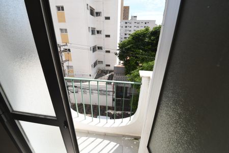 Quarto - Sacada de kitnet/studio para alugar com 1 quarto, 32m² em Botafogo, Campinas
