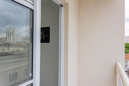 Apartamento para alugar com 34m², 2 quartos e sem vagaVaranda