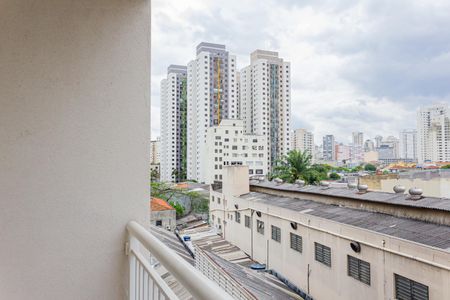 Apartamento para alugar com 34m², 2 quartos e sem vagaVaranda