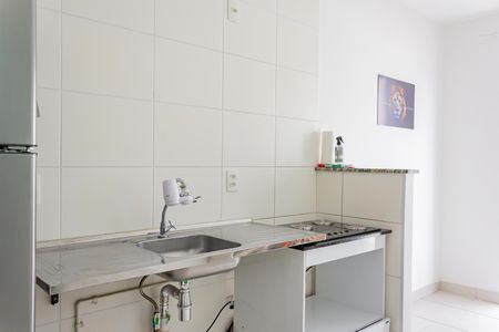 Apartamento para alugar com 34m², 2 quartos e sem vagaCozinha e Área de Serviço