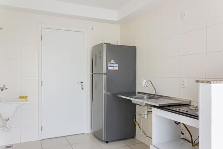 Apartamento para alugar com 34m², 2 quartos e sem vagaCozinha e Área de Serviço