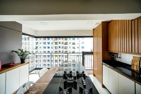 Apartamento à venda com 77m², 3 quartos e 1 vagaSala/Cozinha