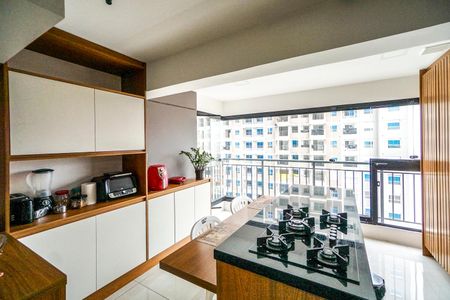 Apartamento à venda com 77m², 3 quartos e 1 vagaSala/Cozinha