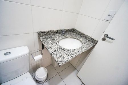 Apartamento à venda com 77m², 3 quartos e 1 vagaBanheiro da suíte