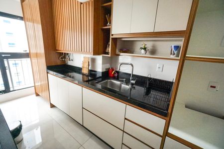 Apartamento à venda com 77m², 3 quartos e 1 vagaSala/Cozinha