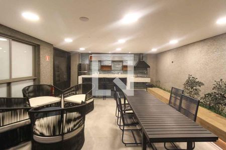 Área comum - Churrasqueira de apartamento para alugar com 1 quarto, 29m² em Vila Independencia, São Paulo