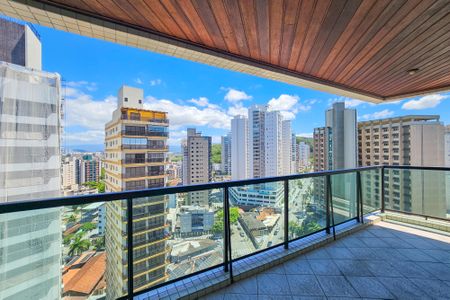 Apartamento para alugar com 154m², 4 quartos e 2 vagasvaranda