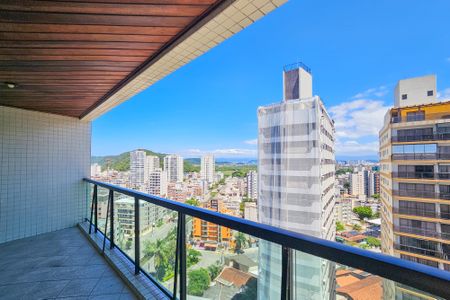 Apartamento para alugar com 154m², 4 quartos e 2 vagasvaranda