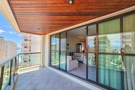 Apartamento para alugar com 154m², 4 quartos e 2 vagasvaranda