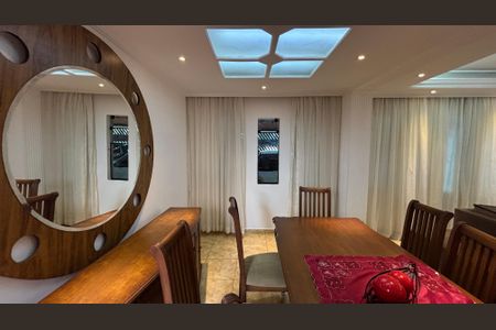 Sala - Sala de Jantar de casa para alugar com 4 quartos, 220m² em Vl Fco Matarazzo, Santo André