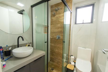 Apartamento à venda com 37m², 1 quarto e sem vaga Apartamento à venda com 37m², 1 quarto e sem vagaBanheiro