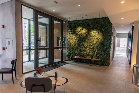 Apartamento à venda com 37m², 1 quarto e sem vaga Apartamento à venda com 37m², 1 quarto e sem vagaHall de entrada