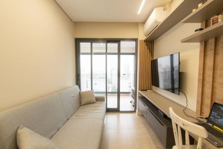 Apartamento à venda com 37m², 1 quarto e sem vaga Apartamento à venda com 37m², 1 quarto e sem vagaSala