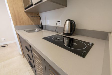 Apartamento à venda com 37m², 1 quarto e sem vaga Apartamento à venda com 37m², 1 quarto e sem vagaCozinha