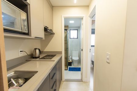 Apartamento à venda com 37m², 1 quarto e sem vaga Apartamento à venda com 37m², 1 quarto e sem vagaCozinha