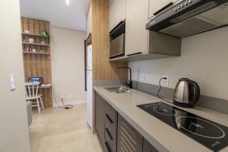 Apartamento à venda com 37m², 1 quarto e sem vaga Apartamento à venda com 37m², 1 quarto e sem vagaCozinha