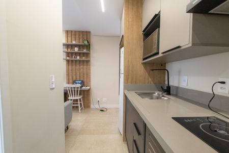 Apartamento à venda com 37m², 1 quarto e sem vaga Apartamento à venda com 37m², 1 quarto e sem vagaCozinha