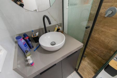 Apartamento à venda com 37m², 1 quarto e sem vaga Apartamento à venda com 37m², 1 quarto e sem vagaBanheiro