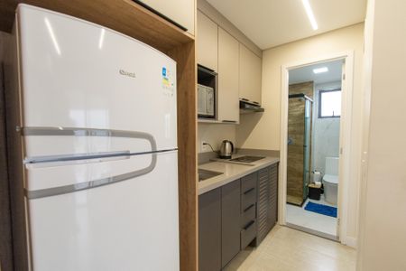 Apartamento à venda com 37m², 1 quarto e sem vaga Apartamento à venda com 37m², 1 quarto e sem vagaCozinha