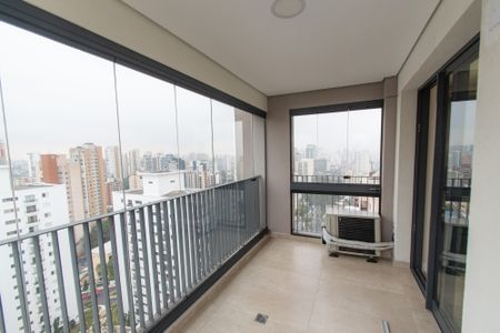 Varanda de apartamento à venda com 1 quarto, 37m² em Vila Mariana, São Paulo