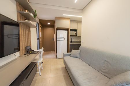 Sala de apartamento à venda com 1 quarto, 37m² em Vila Mariana, São Paulo