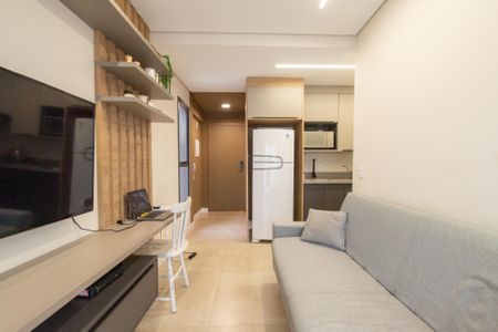 Apartamento à venda com 37m², 1 quarto e sem vaga Apartamento à venda com 37m², 1 quarto e sem vagaSala