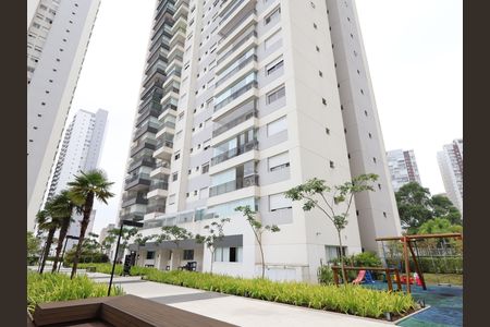Apartamento para alugar com 86m², 2 quartos e 2 vagasFachada