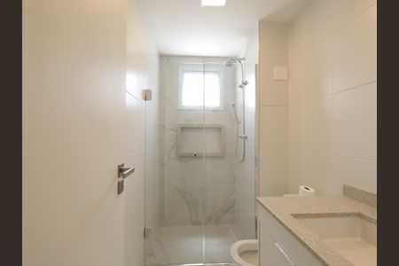Apartamento para alugar com 86m², 2 quartos e 2 vagasBanheiro da Suíte