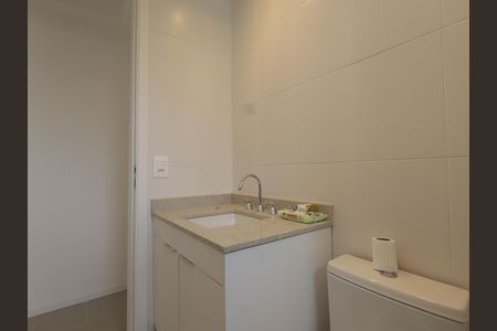 Apartamento para alugar com 86m², 2 quartos e 2 vagasBanheiro Social
