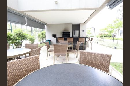 Apartamento para alugar com 86m², 2 quartos e 2 vagasÁrea comum - Churrasqueira