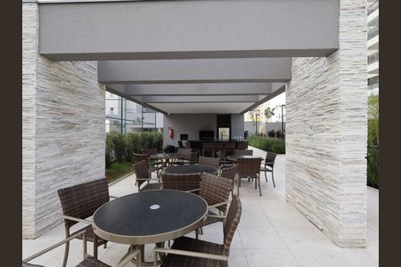 Apartamento para alugar com 86m², 2 quartos e 2 vagasÁrea comum - Churrasqueira