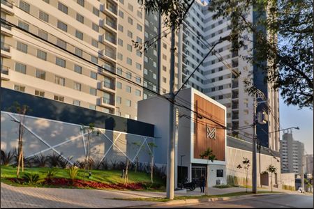 Apartamento à venda com 34m², 2 quartos e sem vaga Apartamento à venda com 34m², 2 quartos e sem vagaFachada e portaria