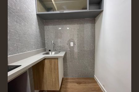 Apartamento à venda com 34m², 2 quartos e sem vaga Apartamento à venda com 34m², 2 quartos e sem vagaCozinha e Área de Serviço