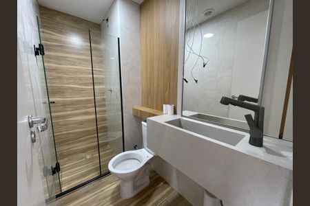 Apartamento à venda com 34m², 2 quartos e sem vaga Apartamento à venda com 34m², 2 quartos e sem vagaBanheiro