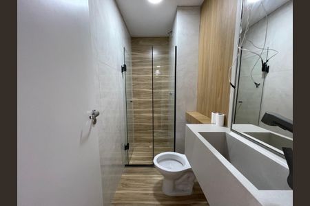 Apartamento à venda com 34m², 2 quartos e sem vaga Apartamento à venda com 34m², 2 quartos e sem vagaBanheiro