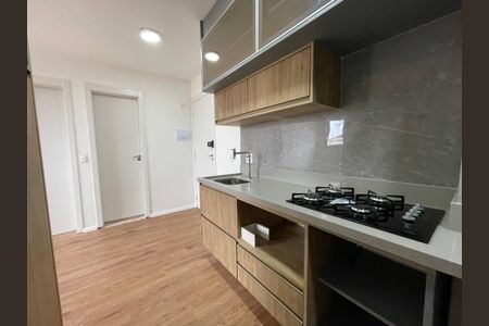 Apartamento à venda com 34m², 2 quartos e sem vaga Apartamento à venda com 34m², 2 quartos e sem vagaCozinha e Área de Serviço