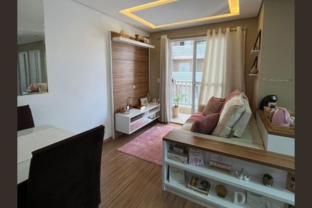 Sala de apartamento à venda com 2 quartos, 50m² em Vila João Ramalho, São Paulo